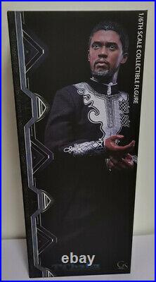 16 Scale Black Panther The King of Wakanda T'Challa 12'' Action Figure Collect