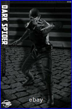 16 Scale Dark Spider 12 Male Action Figure Collectible Doll New Toy