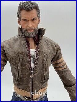 16 Scale Figure Wolverine? In Leather Jacket & Jeans? 12 Inch Action Figure