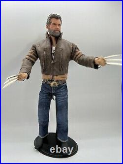 16 Scale Figure Wolverine? In Leather Jacket & Jeans? 12 Inch Action Figure