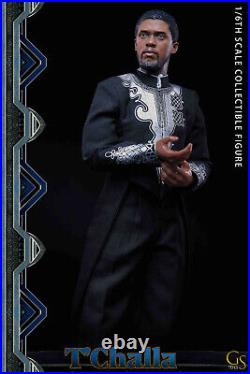 16 Scale GSTOYS The King Of Wakanda Black Panther Action Figure Collectible
