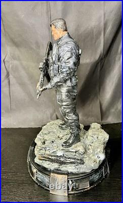 16 Scale Marvel Punisher Collectable Figure