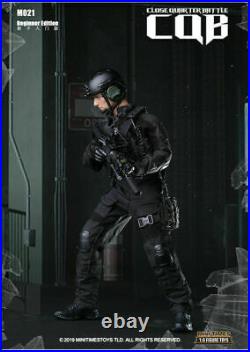 16 Scale Minitimes M021 CQB Male Soldier Action Figure Collectible