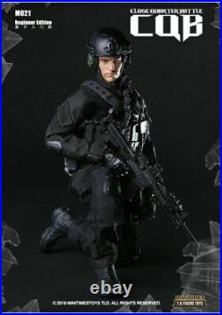 16 Scale Minitimes M021 CQB Male Soldier Action Figure Collectible