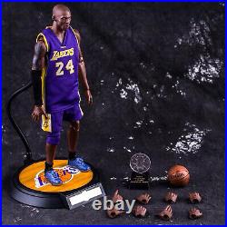 16 Scale NBA Lakers 23 Kobe Bryant Action Figure Full Set