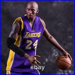 16 Scale NBA Lakers 23 Kobe Bryant Action Figure Full Set
