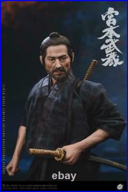 16 Scale POPTOYS EX037 Miyamoto Musashi 12'' Soldier Action Figure Toy