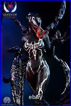 16 Scale Queen of the Dark Spider 12 Figure Model War Story WS006B Delux Ver