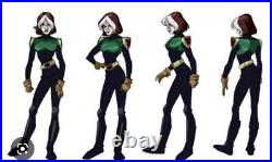 16 Scale ROGUE Custom 12 1/6 Action Phicen Figure Body X-Men Marvel