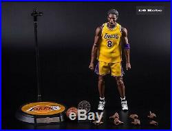16 Scale Real Masterpiece NBA Kobe Bryant 12 Action Figure Full Set New In Box