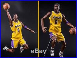 16 Scale Real Masterpiece NBA Kobe Bryant 12 Action Figure Full Set New In Box