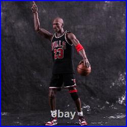 16 Scale Real Masterpiece NBA Michael Jordan Action Figure Full Set New In Box