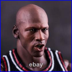 16 Scale Real Masterpiece NBA Michael Jordan Action Figure Full Set New In Box