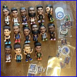 16 Zuru NBA Ballers Figures/mini Card Lot/ Rares /commons