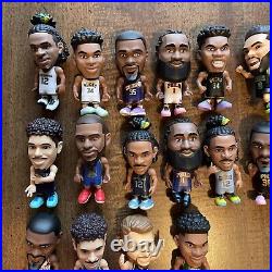 16 Zuru NBA Ballers Figures/mini Card Lot/ Rares /commons