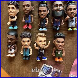 16 Zuru NBA Ballers Figures/mini Card Lot/ Rares /commons