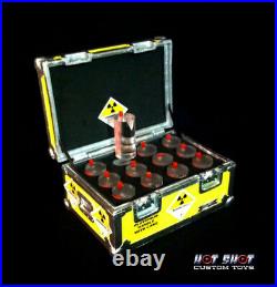 16 scale Plutonium Case DChung Hot Shot Custom Toys Back Future Marty Mcfly Doc