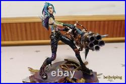 18CM League of Legends LOL Jinx PVC Statue Handmade Figure Model Collectibles