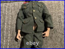 1964 Gi Joe Action Figure German Soldier