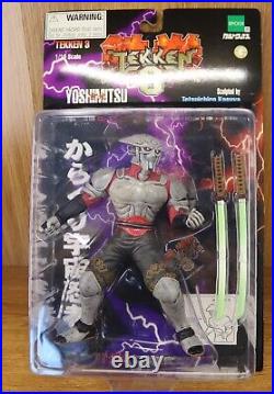 1999 Tekken 3 Yoshimitsu Action Figure New In Box 110 Scale Epoch