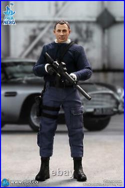 1/12 Scale Action Figure MI6 007 Agent Jack XM80003 PALM HERO BOX FIG