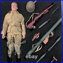 1/12 Scale Action Figure WWII 101ST AIRBORNE DIV RYAN XA80001 PALM HERO BOX FIG