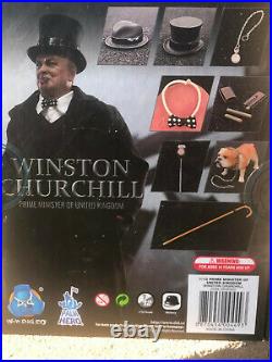1/12 Scale Action Figure Winston Churchill XK80002 DID PALM HERO BOX FIG