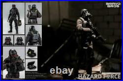 1/12 Scale BRAVO BROS HAZARD FORCE Hunk Model Action Figure Doll Model toy
