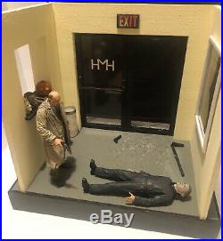 1/12 Scale Halloween 2 Custom Diorama For Ultimate Michael Myers NECA Figure