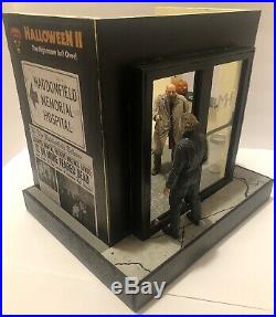 1/12 Scale Halloween 2 Custom Diorama For Ultimate Michael Myers NECA Figure