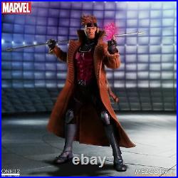 1/12 Scale Mezco Marvel Mutant Gambit Collectible Action Figure