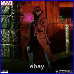 1/12 Scale Mezco Marvel Mutant Gambit Collectible Action Figure