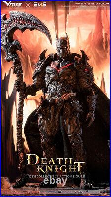 1/12 Scale VTOYS x BMS Death Knight 6'' Male Action Figure Soldier Collection
