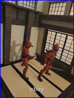 1/12 scale action figure diorama