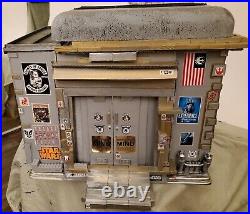 1/12 scale action figure posing diorama Bad Batch Bunk House