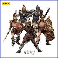 1/18 JOYTOY Hasta Thraex Secutor Dimachaerus Retiarius Roman Gladiators Preorder