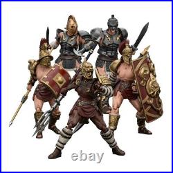 1/18 JOYTOY Hasta Thraex Secutor Dimachaerus Retiarius Roman Gladiators Preorder