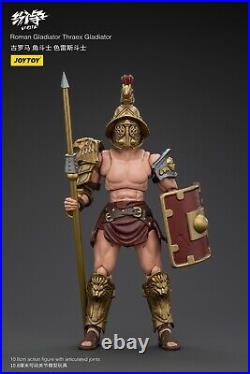 1/18 JOYTOY Hasta Thraex Secutor Dimachaerus Retiarius Roman Gladiators Preorder