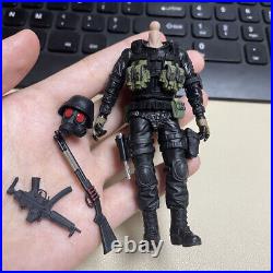 1/18 Scale 3.75 Man Military Action Figure Accessories Boy Man Toy Xmas Gifts