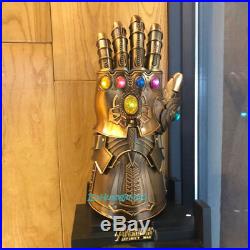1/1 Scale Full Metal Thanos Infinity Gauntlet Wearable Cosplay Infinity stones