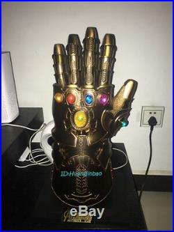 1/1 Scale Full Metal Thanos Infinity Gauntlet Wearable Cosplay Infinity stones