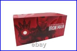 1/1 Scale KB20056 Iron Man Diecast Mark 7 MK VII Wearable Left Arm & Palm