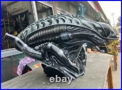 1/1 Scale Life Size Alien Warrior Resin Bust Statue Hot
