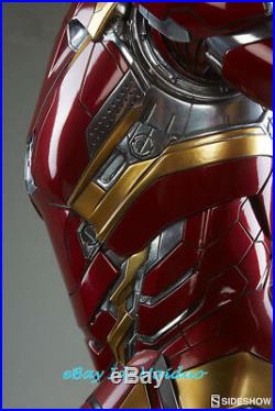 1/2 Scale Iron Man MK46 Statue Lighting Resin Model Collections Gifts 38''H