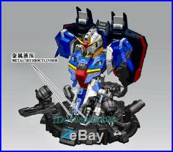 1/35 Scale Zeta Gundam Bust Assembled Model Led Light DIY Figure Z Model In Box