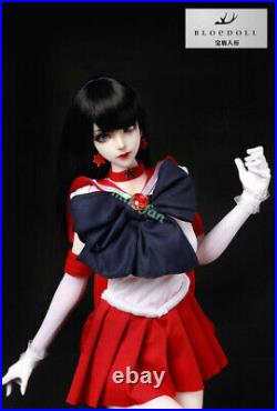 1/3 Scale Sailor Moon Hino Rei Action Figure Model Custom-made Doll Collection