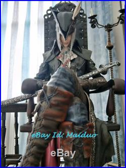 1/4 Scale Bloodborne Lady Maria Statue The Astral Clock Tower Figure Model GK