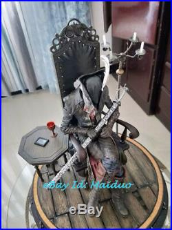 1/4 Scale Bloodborne Lady Maria Statue The Astral Clock Tower Figure Model GK