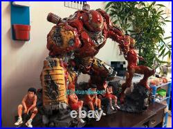 1/4 Scale Hulkbuster MK44 Statue Resin Figurine Painted Led Light Pre-order Hot