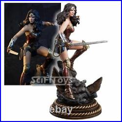 1/4 Scale Wonder Woman Premium Format Figure Statue Sideshow Collectibles
